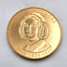 USA MEDAL BU PRESIDENTS WIFE ABIGAIL FILLMORE,WIFE TO MILLARD FILLMORE! #J26143
