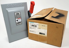 HNF261 Siemens Disconnect Safety Switch 30A 600V - Next Day Option - New