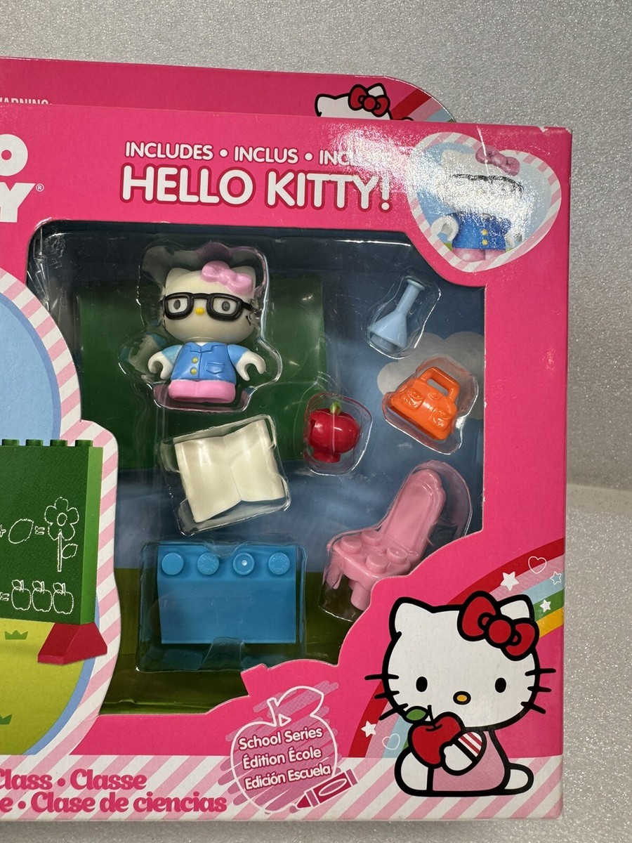 Hello Kitty Mega Bloks 2012 Science Class #10892 Series - BRAND