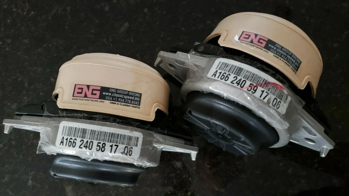 ENGINE X2 & TRANS MOUNTS F/MERCEDES-BENZ A1662405817+1662405917+  