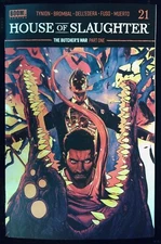HOUSE OF SLAUGHTER (2021) #21 - Cover A - New Bagged