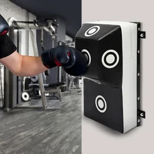 Wall Mount Uppercut Boxing Heavy Bag Square Boxing MMA Training Punching Target