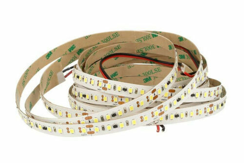 Striscia LED 2835 Ad Alta Luminosità EspoWeb - 24V, 240W Max, Luce Bianca 6000K - Per Interno IP20 O Esterno IP65