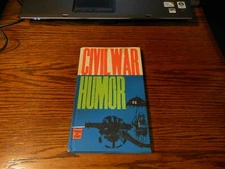 Civil War Humor edited by Doris Bernardete - A Peter Pauper Press book 1963 HC
