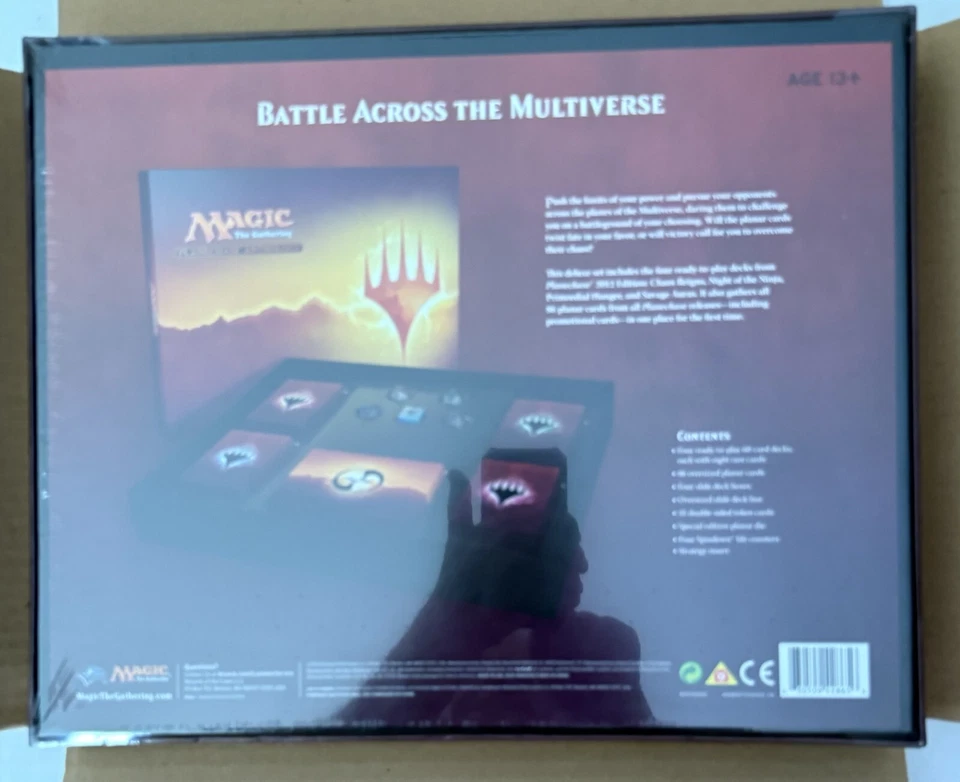 MTG Magic the Gathering PLANECHASE ANTHOLOGY NEW SEALED - Image 2 of 2