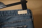 AG adriano goldschmied 29R distressed Nikki relaxed skinny jeans for women — photo 5