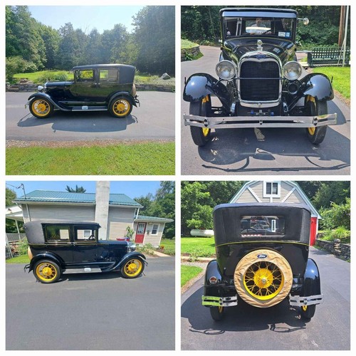 1929 Ford Model A 1929 FORD MODEL A FOUR-DOOR - Picture 12 of 12