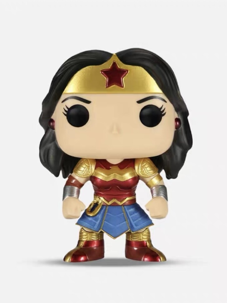 Funko Pop! DC Heroes Wonder Woman Metallic Limited edition