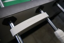 WHITE Rod Locker Tornado Foosball Table For Foosball Practice