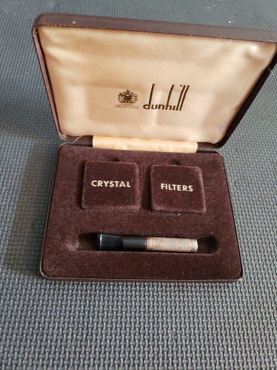 NEVER USED Old Alfred Dunhill England Made Sterling silver NEVER USED Old Alfred Dunhill England Made Sterling silver