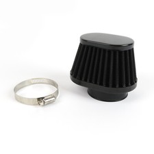 Weber ICT ICH Solex PICT Dellorto FRD carb offset oval air filter VW universal