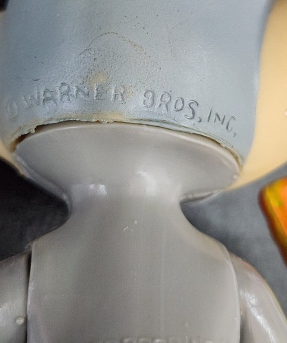 R. Dakin BUGS BUNNY 13" Figure Coin Bank Vintage 1971 Hong Kong Looney Tunes - Picture 13 of 15