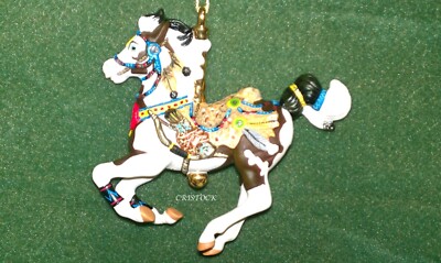 BREYER 2004 CHRISTMAS CAROUSEL ORNAMENT -- SAME DAY SHIP B4 3:30P --