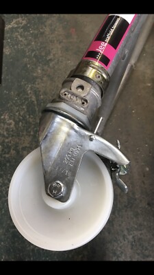 Podestrollen Klappgerüst Turmrollen