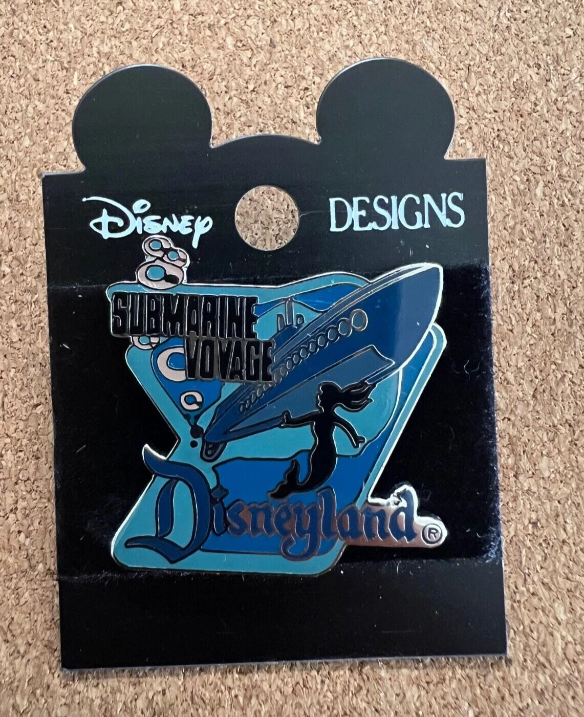 Disney Designs Pin DLR 1998 Attraction Series Submarine Voyage Disneyland