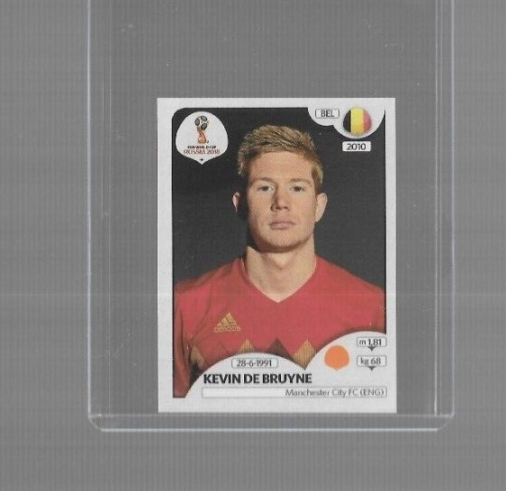 2018 FIFA WORLD CUP RUSSIA PANINI STICKERS TEAM STARS (choice)- RARE PINK BACKS