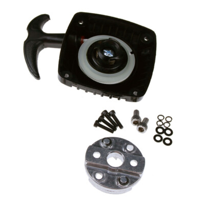 Pull Starter With metal Block Kit for 32cc-36cc Fit 1/5 HPI Baja GOPED LOSI