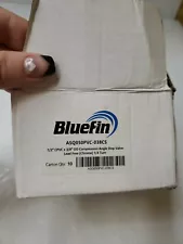 BOX OF 10 1/2" CPVC X 3/8" OD Compression Angle Stop Valve- Lead Free (Chrome).