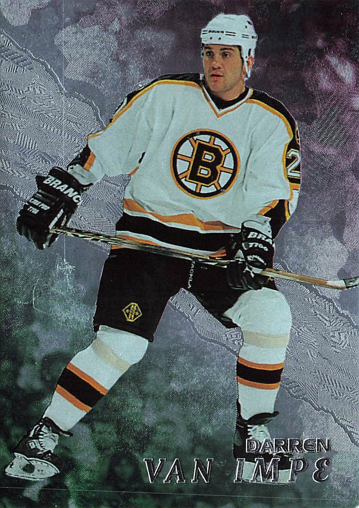 1998 Be a Player #159 Darren Van Impe Boston Bruins | eBay