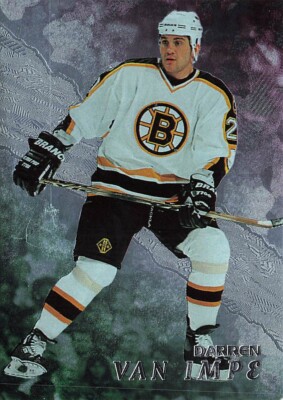 スポーツ 1998 vanmark 1998 Be a Player #159 Darren Van Impe Boston Bruins | eBay