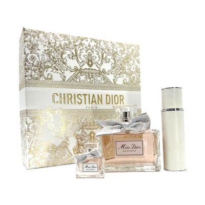 Dior Miss Dior Gift Set: 100ml EdP + 10ml EdP + 5ml EdP