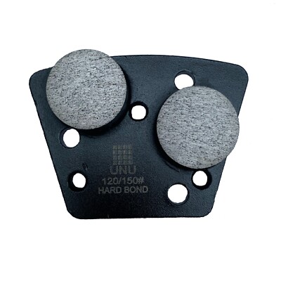 120/150 Hard Bond Trapezoid Diamond Grinding Shoe-Concrete Prep: Diamatic/Sase 
