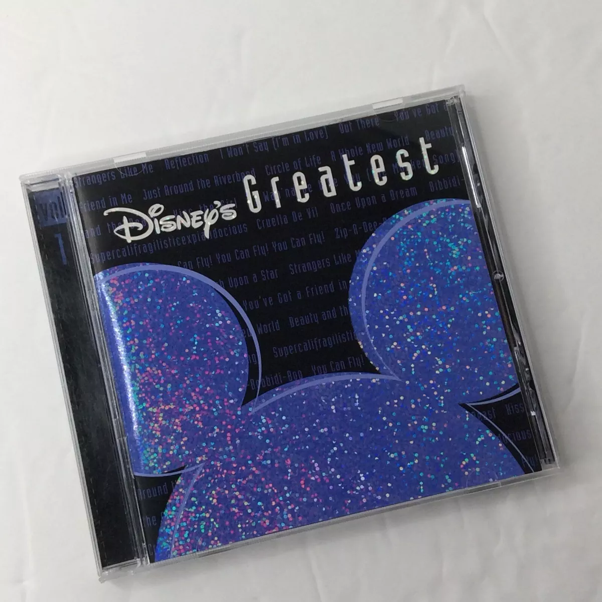 Disney’s Greatest Volume 1 CD 2001