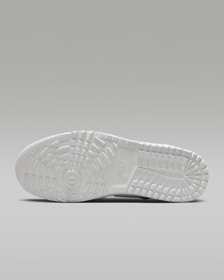 Size 7 - Air Jordan 1 Golf Low White Crocodile for sale online | eBay