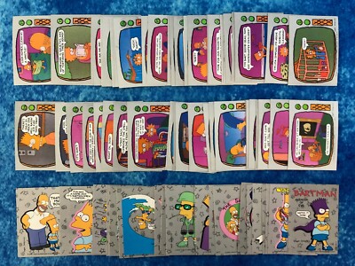 The Simpsons SINGLE Non-Sport Trading Card by Topps 1990