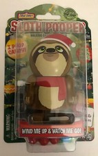 Sloth Pooper Christmas Walking Candy Dispenser-I Poop Candy-Wind Up Watch Me Go