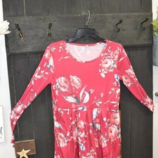 Shein Rose Garden Dress