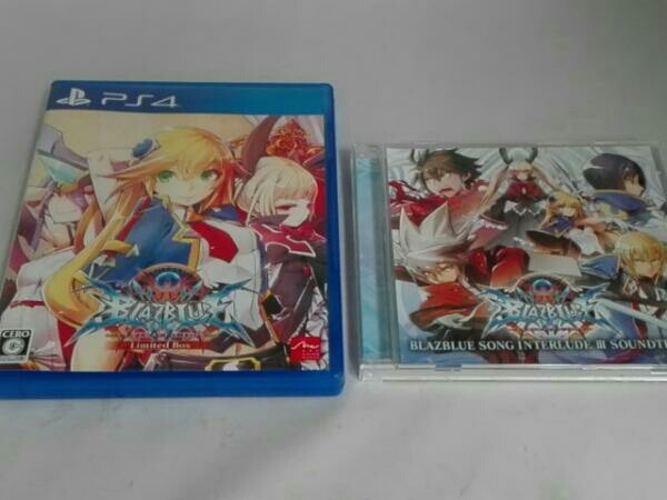 BlazBlue: Central Fiction Limited Edition - PlayStation 4 BlazBlue: Central Fiction Limited Edition - PlayStation 4