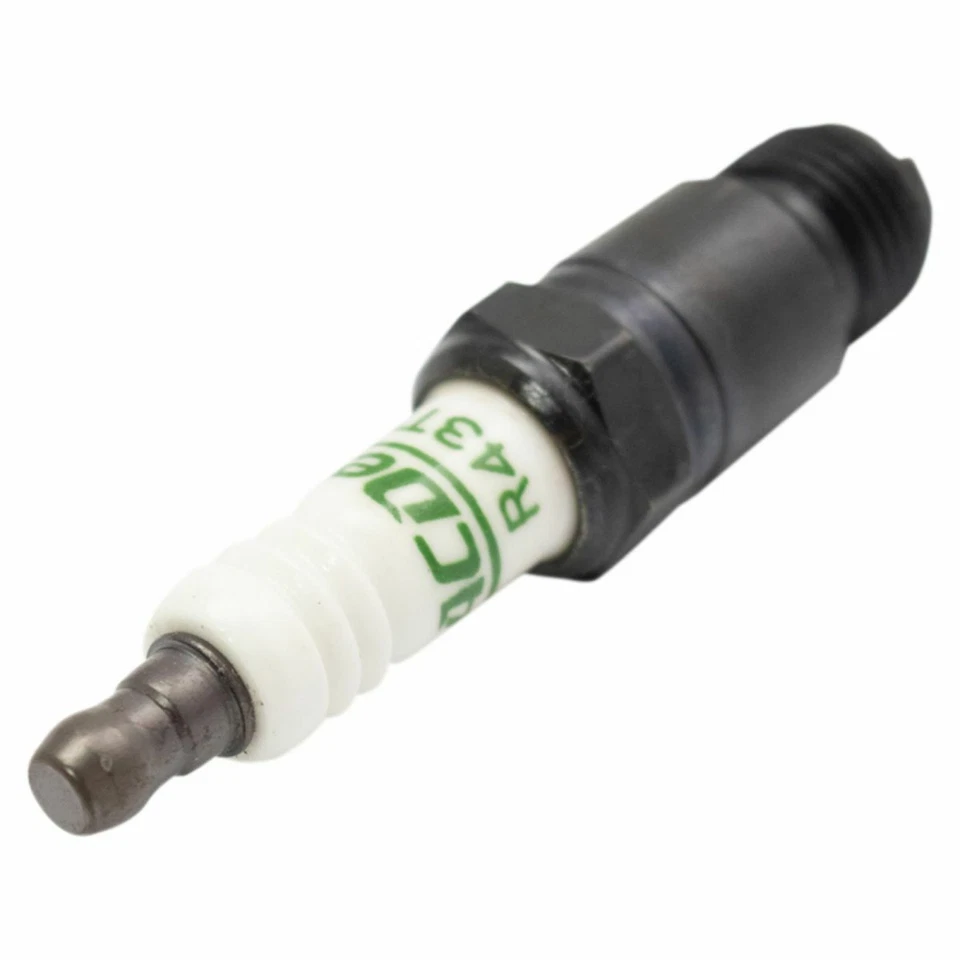 Juego de 8 bujías AC DELCO R43TS para camioneta Chevy Ford GMC V8 Foto 4 de 4