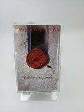 Whitesnake Slip of the Tongue Cassette