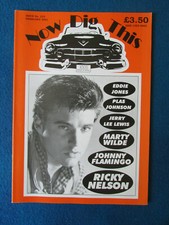 Now Dig This Magazine - Issue 215 - Feb 2001 - Rock n' Roll - Ricky Nelson Cover