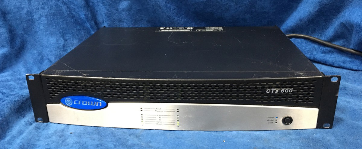 Crown Audio CTs 600 GCTS600 300W 2 Channel Power Amplifier | eBay