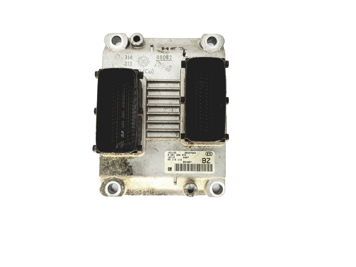 ECU GM 09 115 112 BZ 261 206 074 26SA7604 B01007