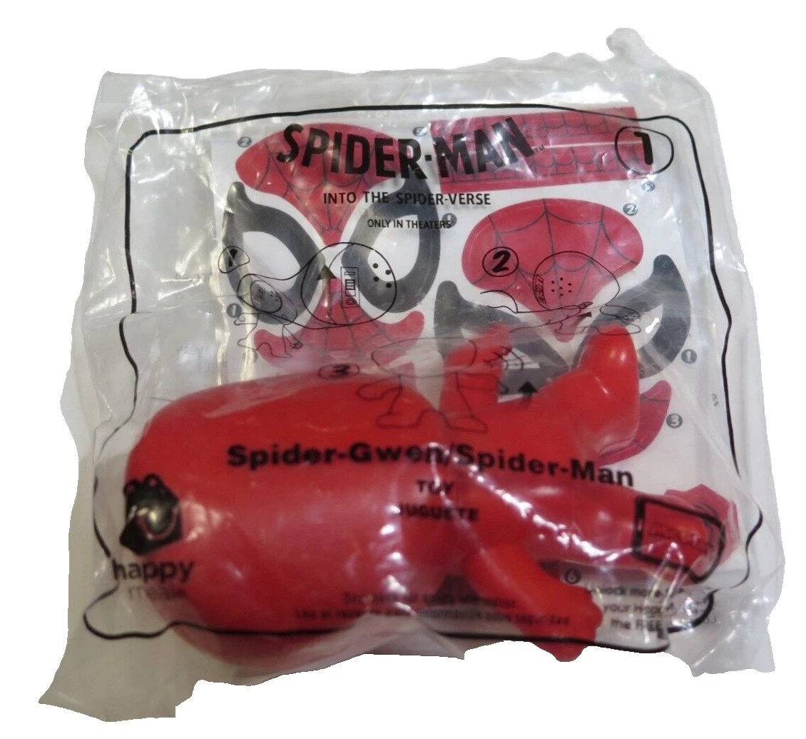 McDonald's Spider-Man juguetes y pasatiempos