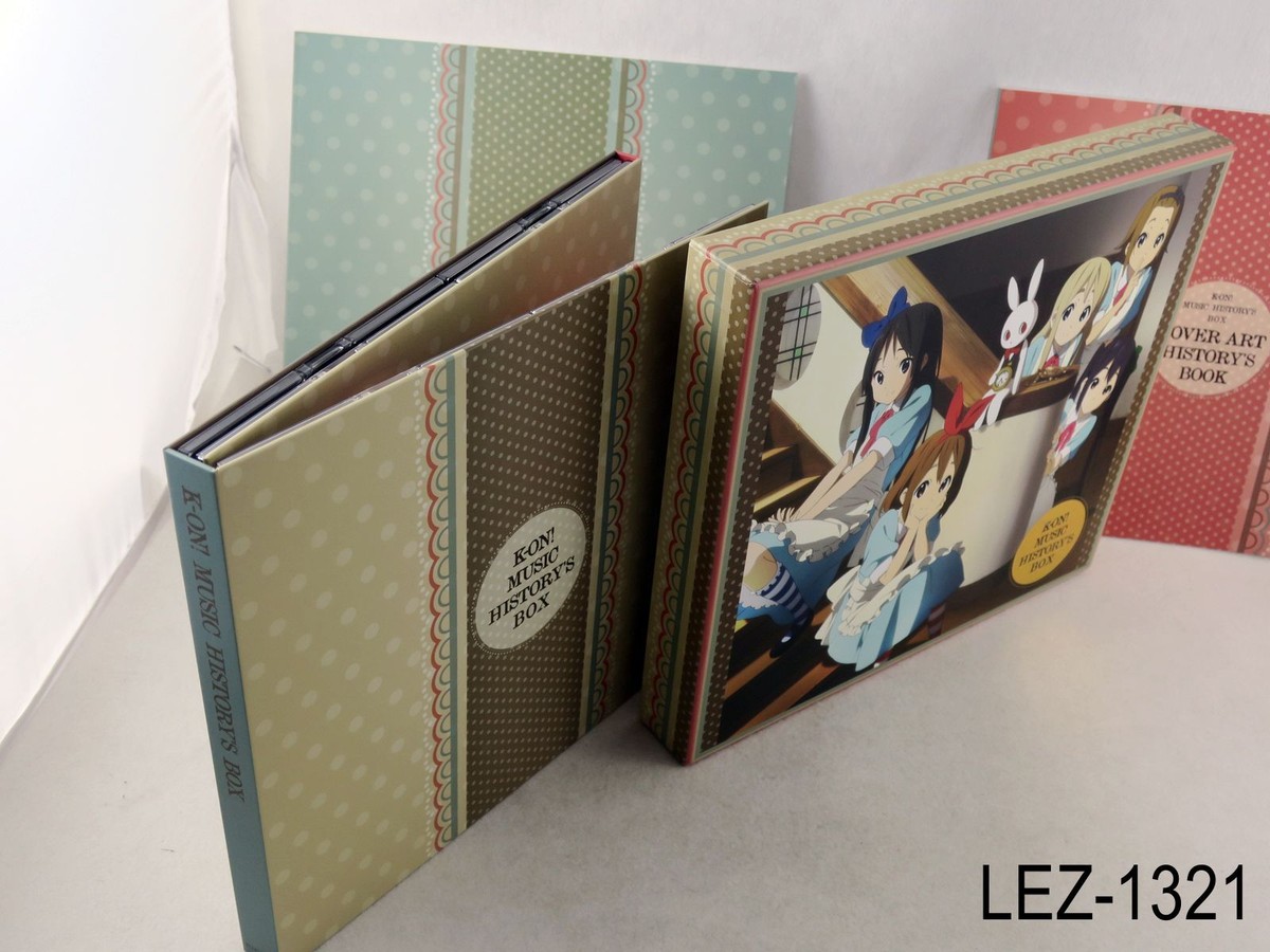 K-ON!MUSIC HISTORY'S BOX けいおん CD けいおん K-ON!MUSIC