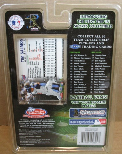 Anaheim Angels Tim Salmon Die-Cast Vehicle F-150 Ford Pick Up Truck Trading Card - Picture 11 of 12