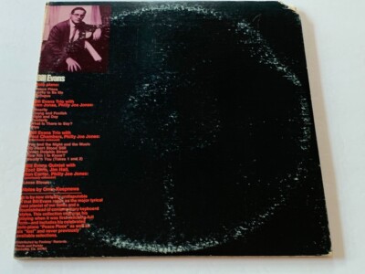 BILL EVANS NM Peace Piece & Other Pieces M-47024 Zoot Sims 2 LPS