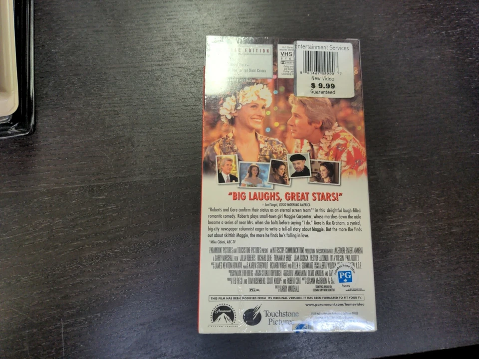 VHS Tape Runaway Bride in box SEALED Foto 2 de 2
