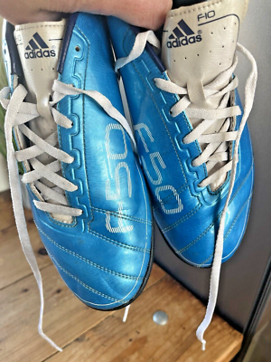 2010 ADIDAS F10 TRX TF ASTROTURF FOOTBALL SHOES TRAINERS UK MENS