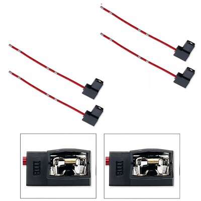 Wire Pigtail Female P A H9420 4pc Harness Headlight Seal Beam Bulb Connector Fit
