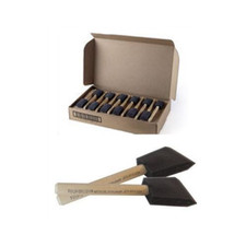 3" Poly Foam Brush Jen Manufacturing 36 Brushes 1 Case