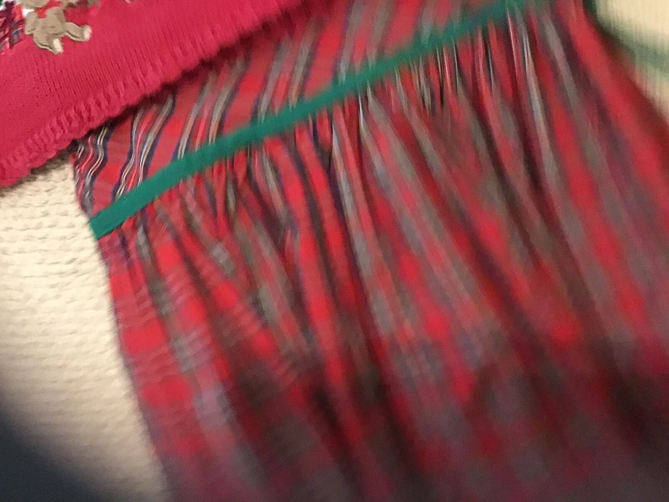 niñas talla 6x traje navidad Foto 3 de 4