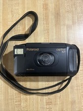 Vintage Polaroid Captiva SLR Auto Focus Instant Camera w/ Strap