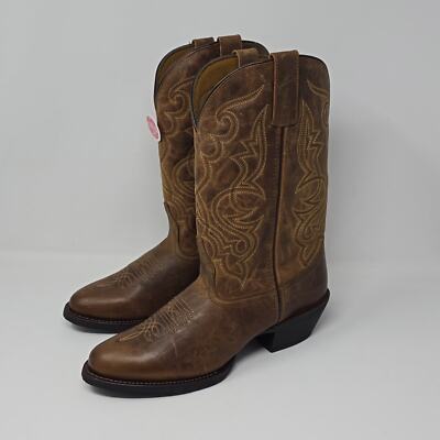 Laredo Women's Maddie Western Boots - Round Toe Size 8.5