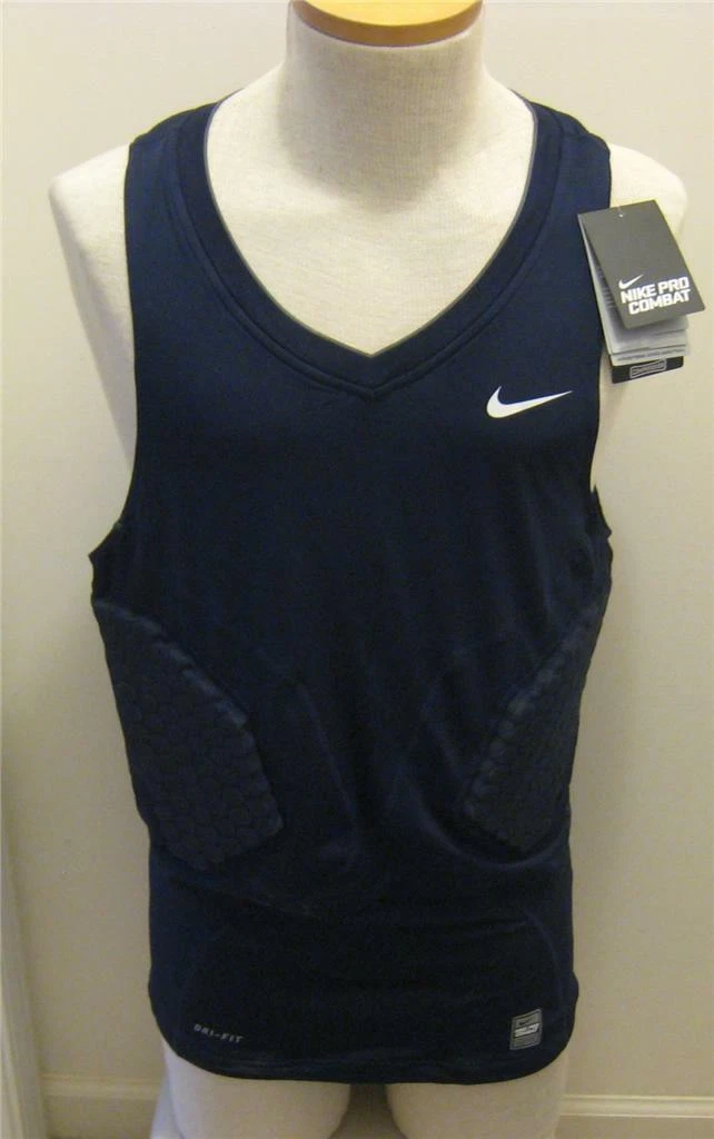 Nike Basketball sz 3XL Padded Compression Tank Shirt Hyperstrong Pro Combat  NEW 