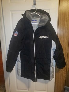 raiders snow jacket